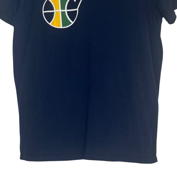 Utah Jazz Donovan Mitchell Fanatics Tshirt NBA Basketball Medium Blue - Picture 4 of 5